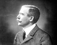 view M0013052: Photograph of Henry Wellcome being awarded a trophy