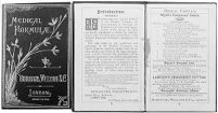 view M0013152: Cover and pages from <i>Medical Formulae…</i>, 1881