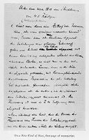 view M0013188: Page from <i>Eine neue art von Strahlen</i>, 1895