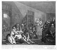 view M0013877: The Rake's Progress: plate VIII