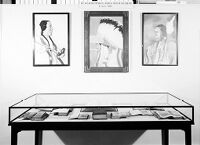 view M0013113: Section on the Wellcome Historical Medical Museum in the Wellcome Centenary Exhibition, 1953