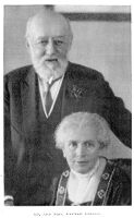 view M0013628: Portrait of Nathan Straus (1848-1931) and his wife Lina Gutherz (1854-1930)