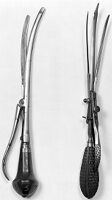 view M0012713: Two lithotomes, 18th century.