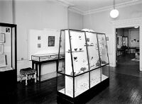 view M0013826: Wellcome Historical Medical Museum Exhibition: "Child Welfare through the Ages", 1954