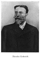 view M0013619: Portrait of Theodor Escherich (1857-1911)