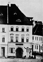 view M0013291: Birthplace of Paul Ehrlich at Strehlen, Upper Silesia.