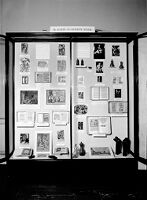view M0013838: Wellcome Historical Medical Museum Exhibition: "Child Welfare through the Ages", 1954