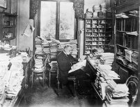 view M0013274: Portrait of Paul Ehrlich (1854-1915)