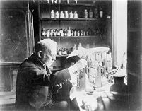 view M0013263: Portrait of Paul Ehrlich (1854-1915)