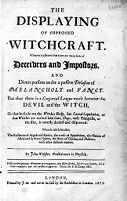 view M0013815: Webster: <i>The displaying of supposed witchcraft</i>, 1677: title page