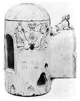 view M0012823: Alchemist's athanor.
