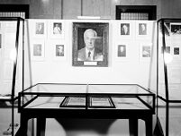 view M0013125: Section VIII on the physiological laboratories in the Wellcome Centenary Exhibition, 1953