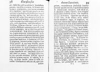 view M0013082: Page from <i>Charisma sive donum sanatonis…</i>, 1597