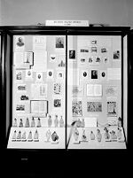 view M0013843: Wellcome Historical Medical Museum Exhibition: "Child Welfare through the Ages", 1954