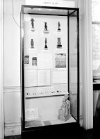 view M0013832: Wellcome Historical Medical Museum Exhibition: "Child Welfare through the Ages", 1954