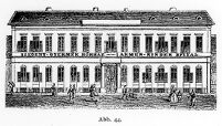 view M0013617: Illustration of Budapest Childrens' Hospital
