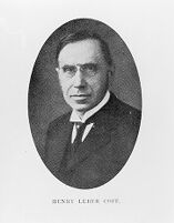 view M0013629: Portrait of Henry L. Coit (1854-1917)