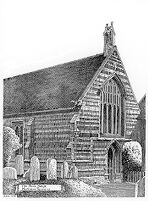 view M0013564: Illustration of Bede House
