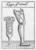 view M0012909: Illustration of artificial legs