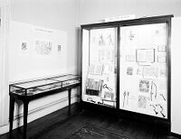 view M0013005: View of Elizabethan section in Medicine under three Queens exhibition, 1953