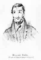view M0013443: Portrait of William Hare (1792-1829)