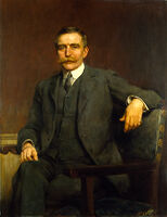 view M0013345: Portrait of Henry Wellcome (1853-1936)