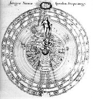 view M0013224: Celestial wheel from <i>Utriusque cosmiâ€¦</i>, 1617-1618