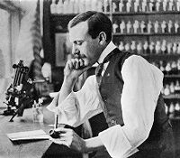 view M0013782: Portrait of Walter Myers (1872-1901)