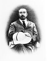 view M0013085: Portrait of Albert John Chalmers (1870-1920)