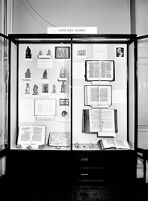 view M0013833: Wellcome Historical Medical Museum Exhibition: "Child Welfare through the Ages", 1954
