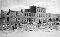 view M0013555: Drawings of St Marylebone Workhouse