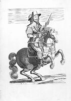 view M0013203: Equestrian portrait of Charles I