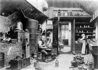 view M0013254: Laboratory of John Bell's pharmacy