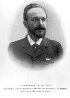 view M0013627: Portrait of Pierre Budin (1846-1907)