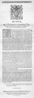 view M0013594: Proclamation to the Apothecaries by James I, 1618.