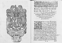 view M0013078: Page from <i>Charisma sive donum sanatonis…</i>, 1597