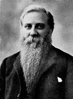 view M0012870: Portrait of Albert E. Ebert (1840-1906)