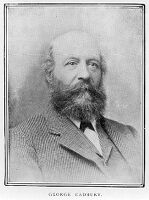 view M0013563: Portrait of George Cadbury (1839-1922)