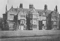 view M0013888: Embley Park, home of Florence Nightingale