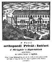 view M0013667: Orthopaedic Institute, Budapest, 1838
