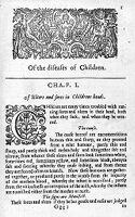 view M0013905: Pemell: <i>De morbis puerorum</i>, 1653: chapter 1