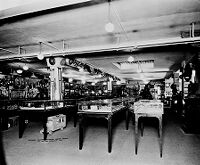 view M0013022: Interior view of the Wellcome Historical Medical Museum, Wigmore Street