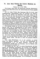 view M0013299: Announcement of Paul Ehrlich's improved method of staining tubercle bacillus