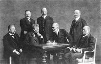 view M0013337: Portrait of the Marburg group
