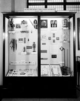 view M0013112: Section on the Wellcome Historical Medical Museum in the Wellcome Centenary Exhibition, 1953