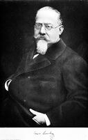 view M0012819: Portrait of Cesare Lombroso (1836-1909)