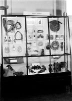 view M0012768: Section VI B of the 'Medicine of the Aboriginal Peoples in the British Commonwealth' exhibition