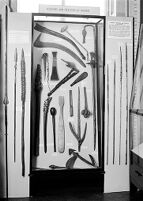 view M0012769: Section VII of the 'Medicine of the Aboriginal Peoples in the British Commonwealth' exhibition