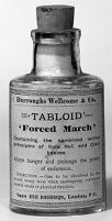 view M0013157: "Forced march" tabloid box / M0013158: "Dry Anti-Streptococcus Serum" tube