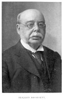view M0013630: Portrait of Benjamin Broadbent (1850-1925)